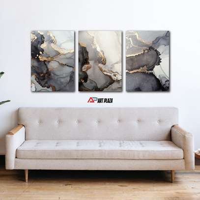 Digital print wall art decor (3 piece) image 6