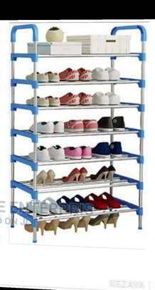 7 tier shoe Rack image 1