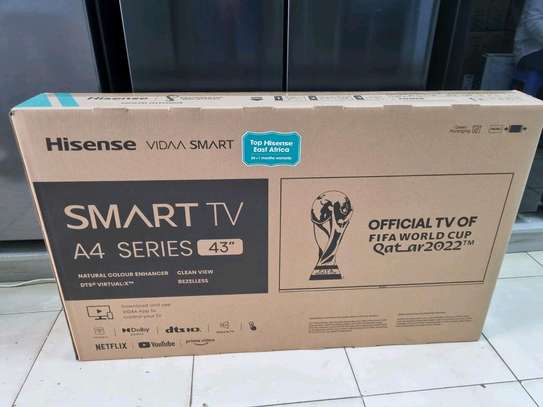 Hisense smart tv A4 series 43 image 2