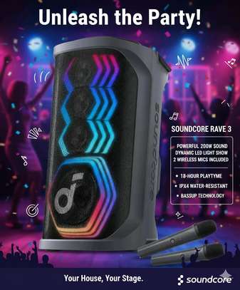 Anker soundcore RAVE 3 image 2