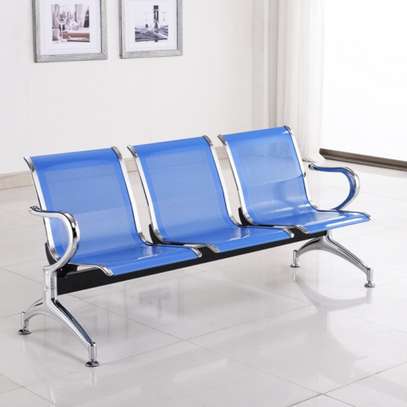 Reception Bench; 3-Seater Steel Reception Bench in Keroka image 2