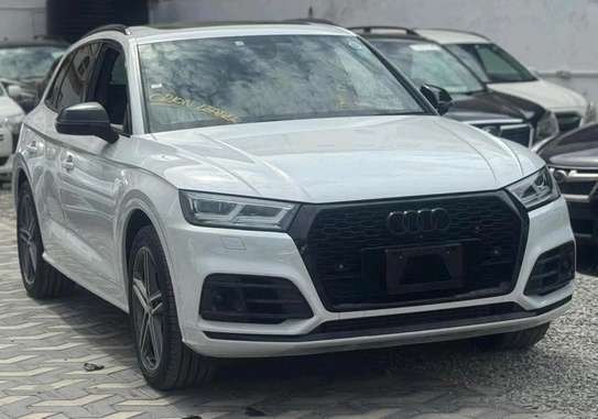 AUDI SQ5 TFSI QUATTRO 2018 WHITE image 6