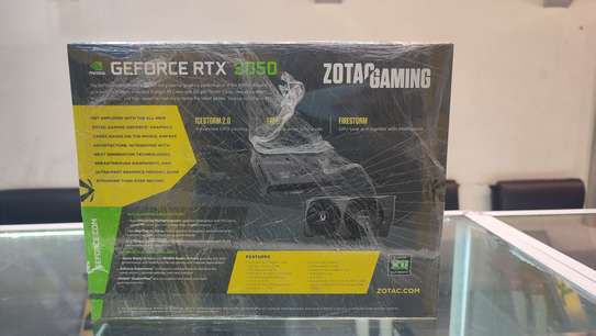 ZOTAC GAMING GeForce RTX 3050 8GB Twin Edge OC image 3