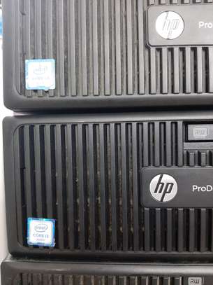 HP ProDesk 400 G3 SFF PC, Intel Core i3  6th Gen 3.7 GHz, 4 GB DDR4 RAM,  500GB HDD Win10Pro image 2