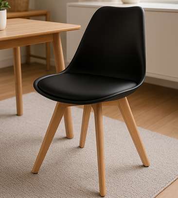 Office Seat: Dining Eames Padded Seat image 1