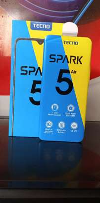 Tecno Spark 5 Air, 7",4G , 32GB + 2GB RAM (Dual SIM), 5000mAh-New Sealed image 1