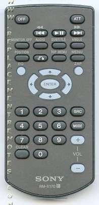 Sony RM-X170 Wireless remote control. image 3
