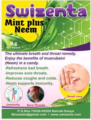 Mint and Neem candies image 2