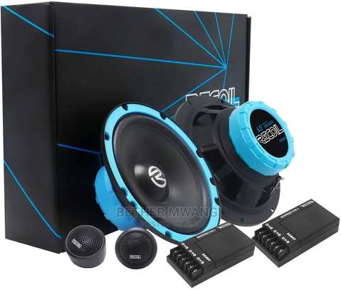 RECOIL 6.5-Inch Car Audio Component Speaker System image 4
