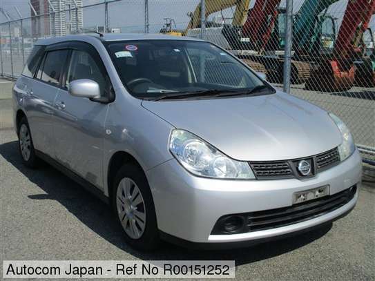 Nissan Wingroad 2016 Silver image 1