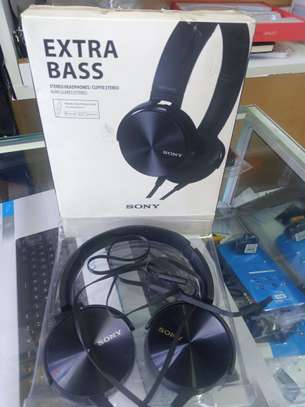 SONY Extra Bass Stereo headphone image 1