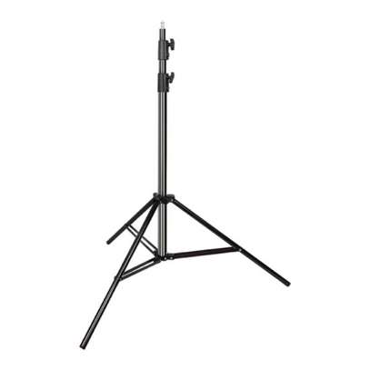 BLACK HEAVY DUTY STAND 2.8M image 3