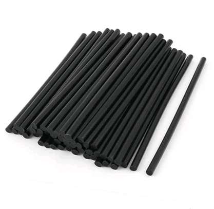 Black Glue Sticks – 7mm image 1