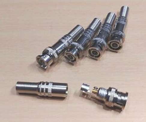 5pack Bnc CCTV Connector image 1