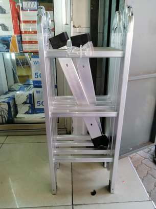 Aluminium Folding Ladder Suppliers in Kenya image 5