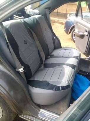Improvised Car Seat Covers image 5