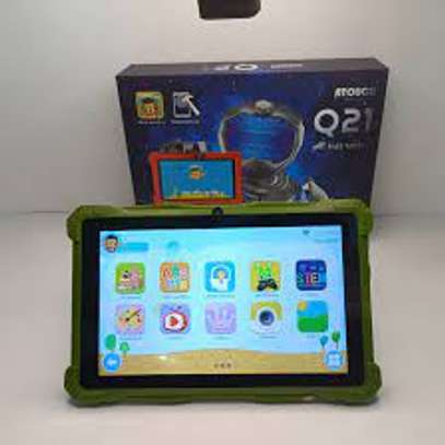 A Touch 4g kids tablet Q21 (3gb ram 32gb rom). image 1