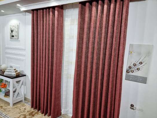smart, elegant modern curtains image 3