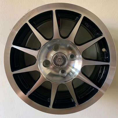 Size 14 rims, offset and normal rims image 4
