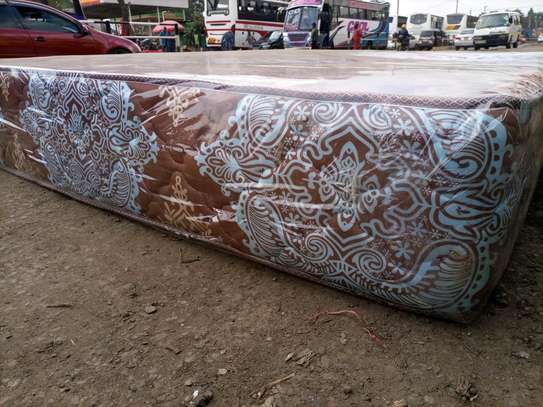 Amua leo 10inch 5*6 Nairobi mattress heavy duty quilted image 3