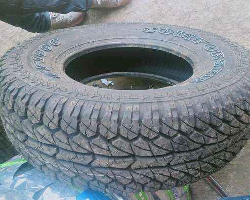 265/65R17 Brand new Comforser Cf 1000 tyres. image 1