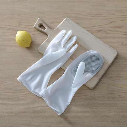 Multifunctional Cleaning Washing Magic Brush Gloves image 10