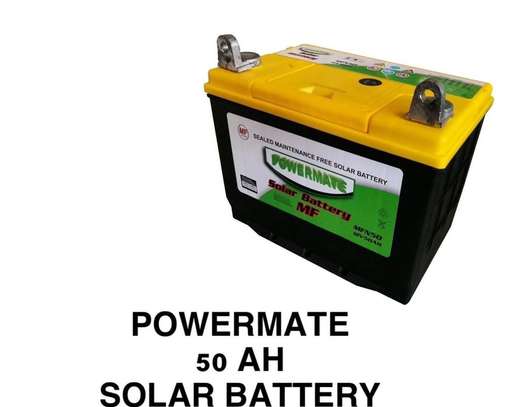 PowereMate 50AH solar Battery. image 1