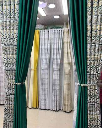HEAVY ADORABLE DOUBLESIDED CURTAINS image 6
