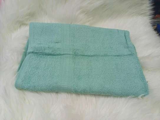 Coloured towels image 3