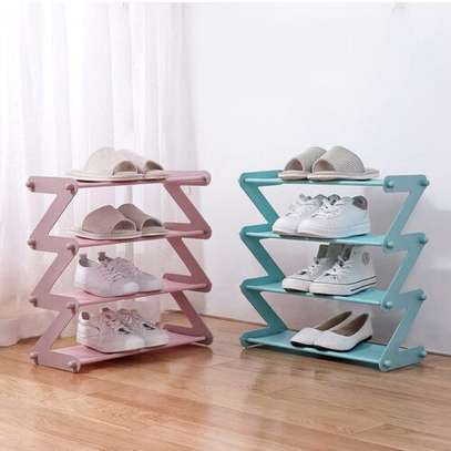 4 Layer Shoe Rack image 1