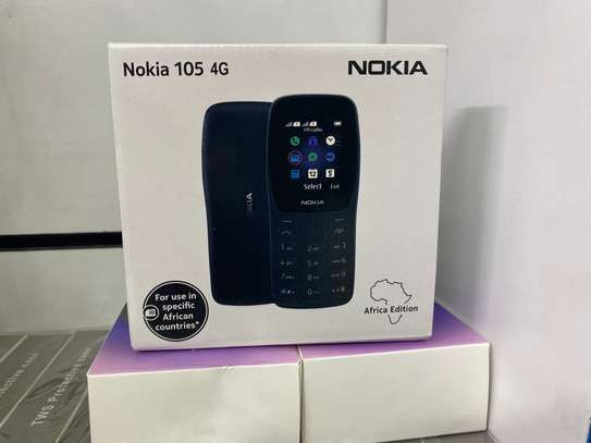 Nokia 105 4g Dual Sim Feature Phone image 1