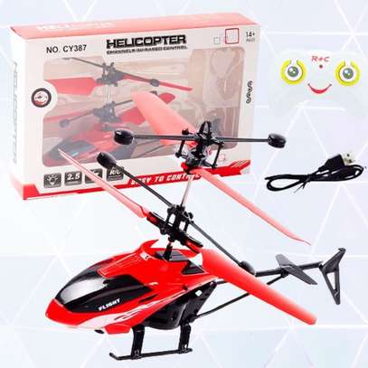 Flying Remote Control Helicopter RC Toy Aircraft image 2