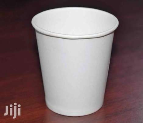 Paper Cups White 200ml image 1