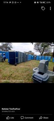Portable toilets for hire image 3