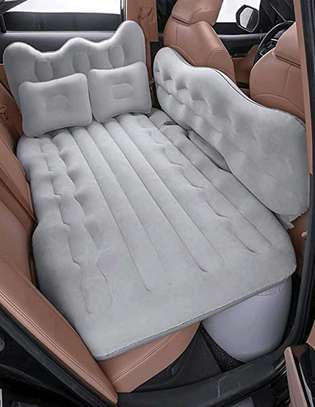 Inflatable car bed mattress image 1