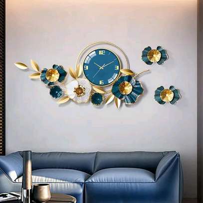Giant Decorative Wall Clock image 3