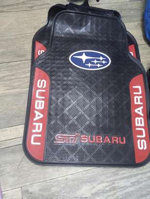 Subaru,Mazda, Toyota branded mat image 1
