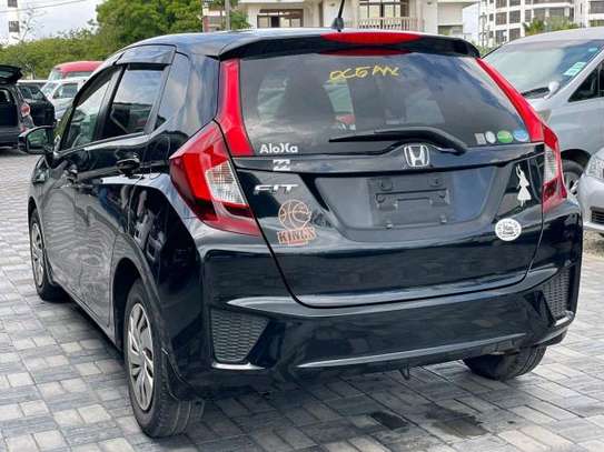 BLACK HONDA FIT (MKOPO ACCEPTED) image 6