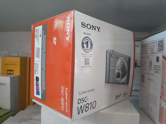 Sony DSC-W810 – Cybershot Digital Camera image 1