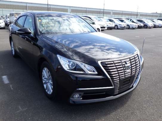 2014 TOYOTA CROWN NEW SHAPE image 2