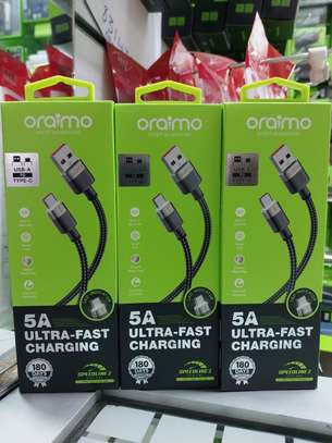 Oraimo SpeedLine 2 5A Ultra-Fast Charging USB TO Type-C image 1
