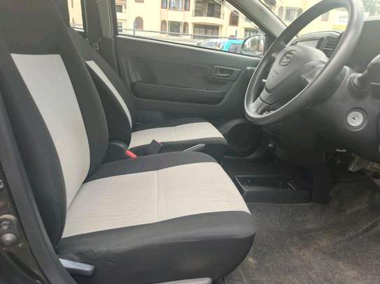 Daihatsu Mira Black color 2018 fully loaded. image 7