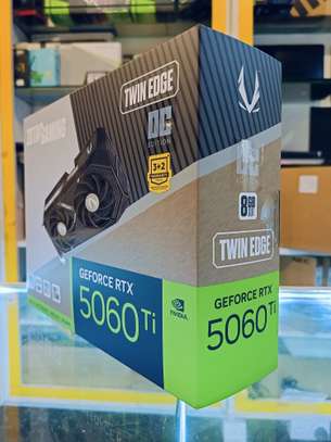 ZOTAC GeForce RTX 5060 Ti 8GB Twin Edge Graphics Card image 6