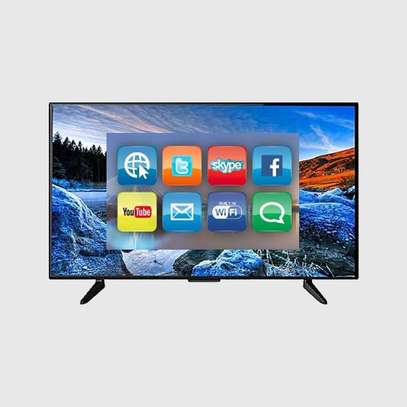 EEFA 55 Inch Frameless Smart 4K Android Digital LED TV image 1