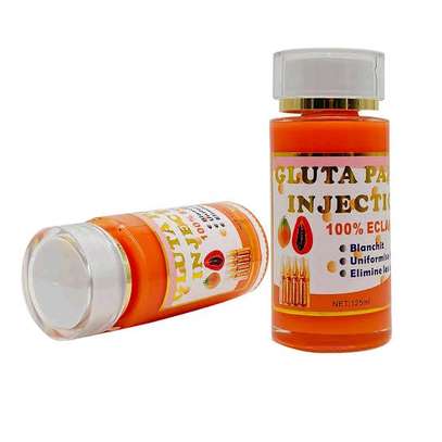 Gluta papaya injection strong whitening serum image 3