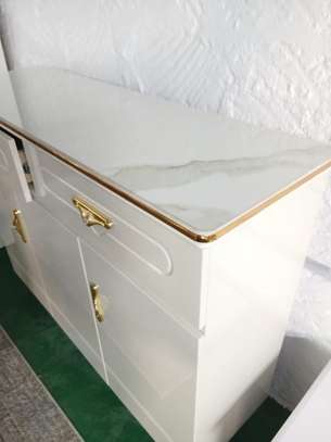 Office Cabinet; Marble Cabinet with Drawers in Rigoma image 2