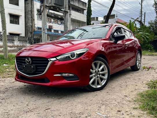 Mazda axela redwine diesel image 9