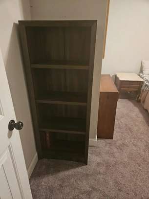 Office Cabinets: Shelf Floor Standing Bookcase image 2