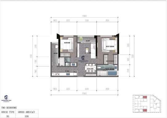 1 Bed Apartment with Swimming Pool at Vihiga Road image 12