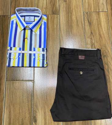 Shirt and khaki image 5